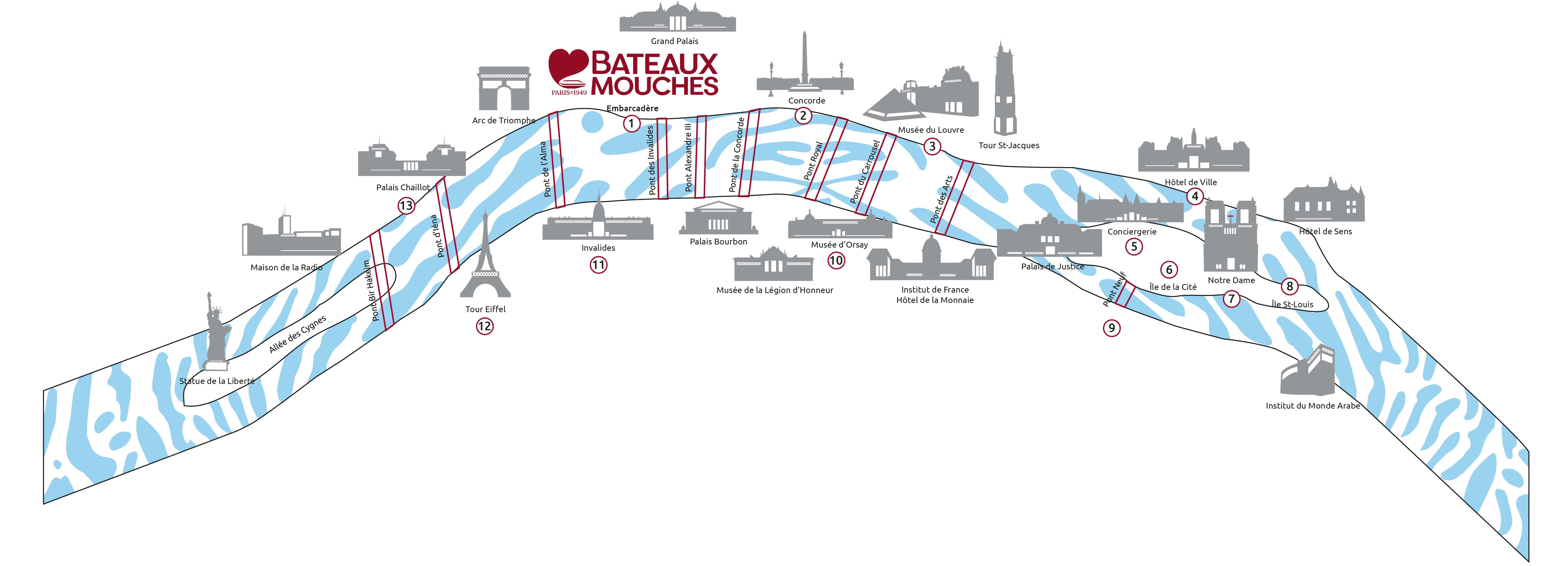 Bateaux-Mouches Dinner Cruise