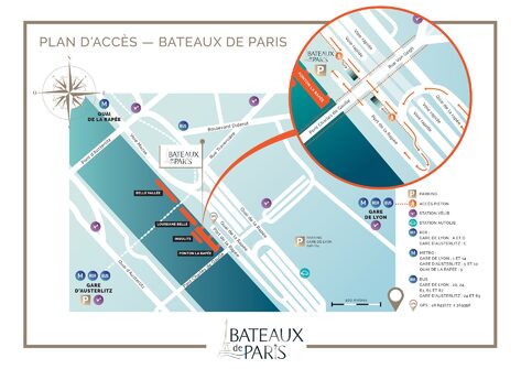 Bateaux de Paris "Belle Vallée" 14 juillet