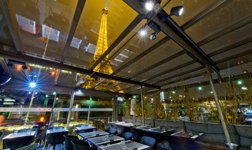 Silvester im Bistro Parisien in Paris Fotos