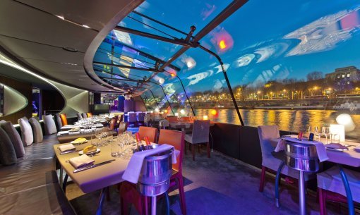 Dinner Cruise in Paris aboard the Bateaux Parisiens Photos