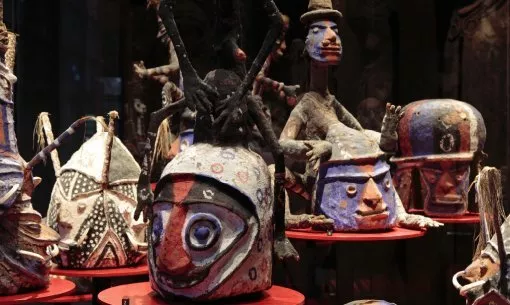 Museo Quai Branly Jacques Chirac Foto