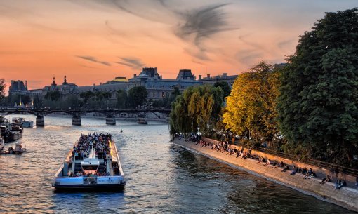Bateaux-Mouches Foto