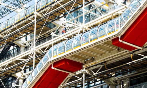 Centre Pompidou Parigi Foto