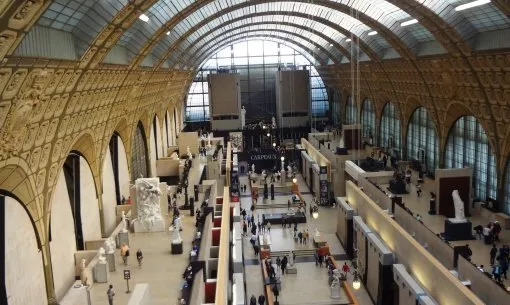Visita al Musée d'Orsay a Parigi Francia Foto