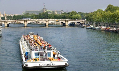 Bateaux-Mouches 巴黎游轮 照片
