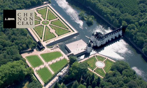 Besuch des Schlosses Chenonceau Fotos