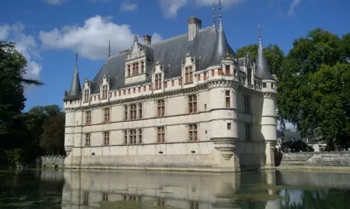 Schloss von Azay-le-Rideau Fotos