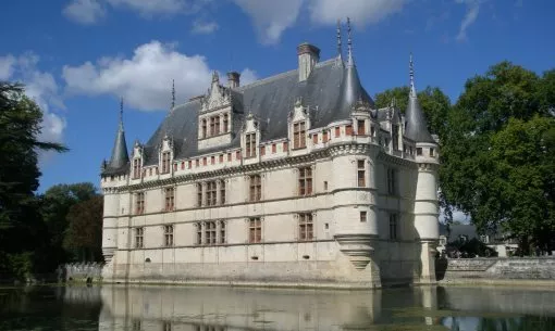 Azay-le-Rideau Castle Photos