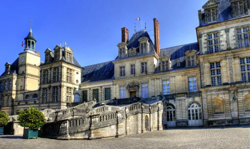 Visita ao Castelo de Fontainebleau Fotos
