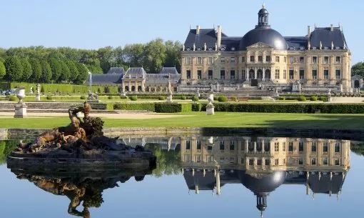 Kasteel Vaux-le-Vicomte Foto's