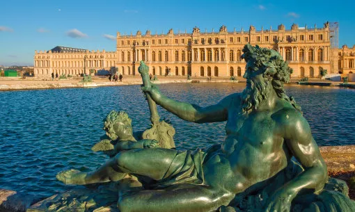 Het Paleis van Versailles Foto's