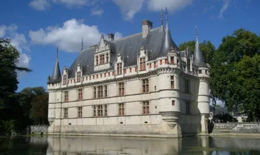 Castello d’Azay-le-Rideau Foto