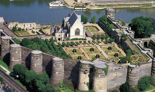 Visita al Castello di Angers Foto