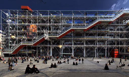 Centre Pompidou Paris Photos