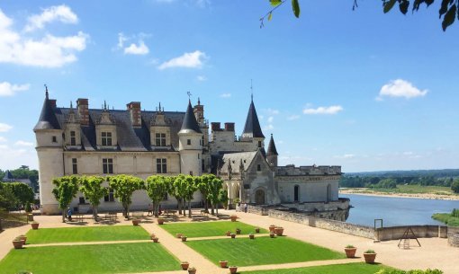 Königsschloss von Amboise Fotos