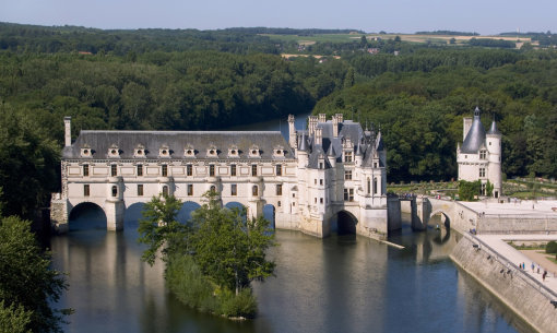 Besuch des Schlosses Chenonceau Fotos