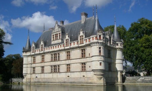 Schloss von Azay-le-Rideau Fotos