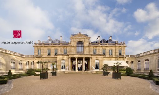 Musée Jacquemart-André : Cour d'honneur © C.Recoura