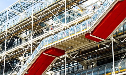Centre Pompidou Paris Fotos