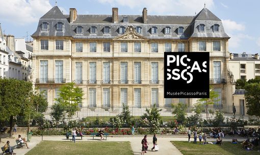 Besuch des Picasso-Museums Paris, Kartenverkauf Fotos