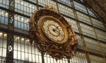 Besuch des Musée d'Orsay in Paris in Frankreich Fotos