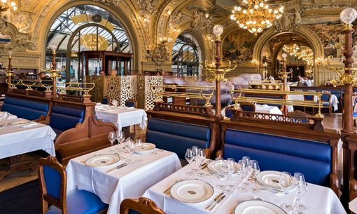 De Blauwe Trein Foto's