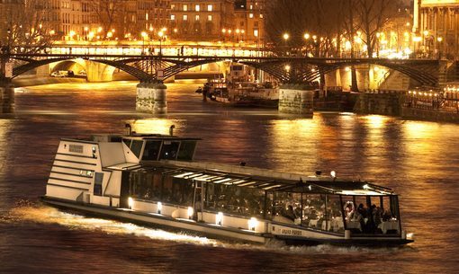 Christmas in Paris aboard the Paris Seine Photos