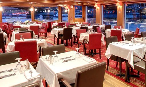 Dinner Cruise on December 24 2025 in Paris aboard Le Capitaine Fracasse Photos