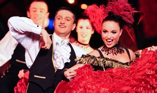 French cancan