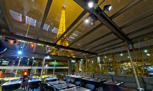 Dîner au pied de la Tour Eiffel & Croisière Commentée Photos