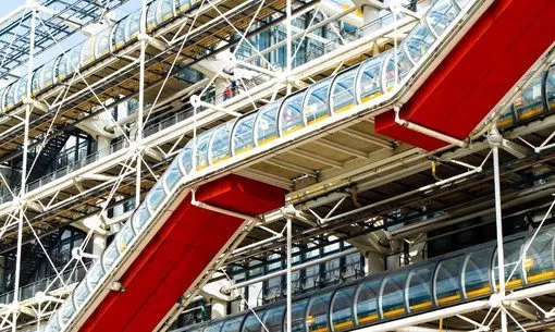 Centre Pompidou Parigi Foto