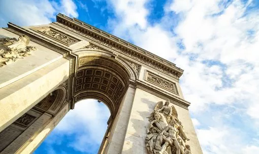 Visite de l'Arc de Triomphe de Paris Photos