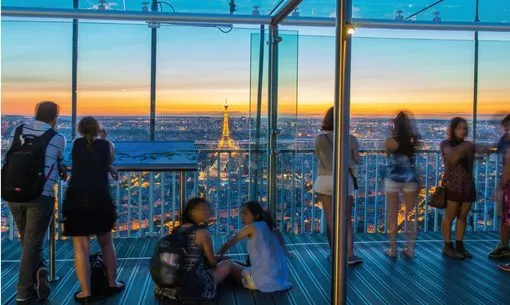 Visite panoramique de la Tour Montparnasse Photos
