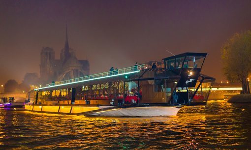 New Year's Eve in Paris aboard the Bateaux-Mouches Photos