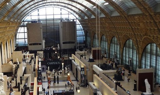 Orsay Museum in Paris France Photos