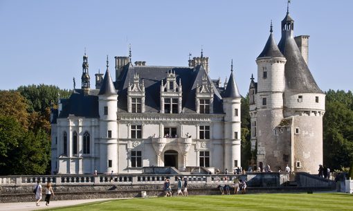 Besuch des Schlosses Chenonceau Fotos