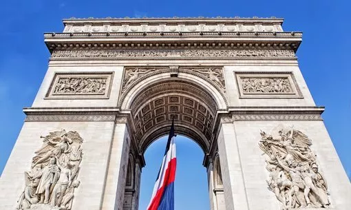 Visite de l'Arc de Triomphe de Paris Photos