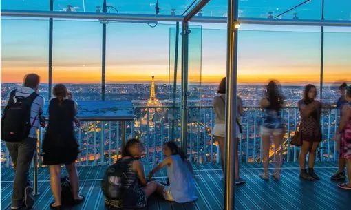 Visite panoramique de la Tour Montparnasse Photos