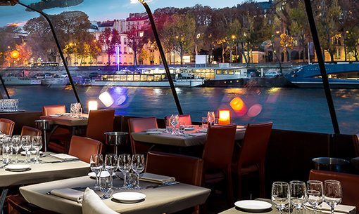 Crociera con Cena a Parigi a bordo dei Bateaux Parisiens Foto