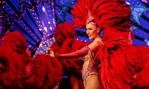 Moulin Rouge Parigi Foto