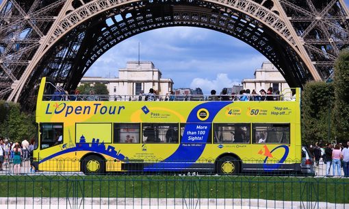 Open Tour Photos