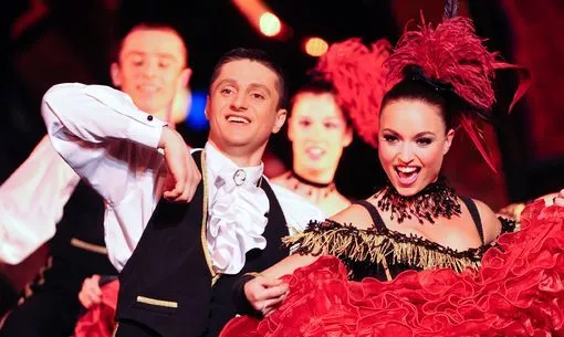 French cancan