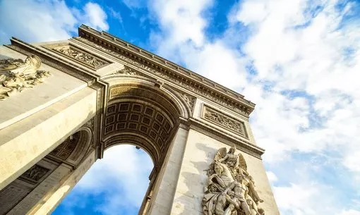 Visit of the Arc de Triomphe in Paris Photos