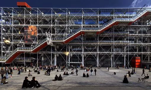 Centre Pompidou Paris Photos
