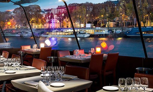 Crociera con Cena a Parigi a bordo dei Bateaux Parisiens Foto