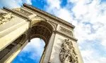 Visita del Arco del Triunfo en París Fotos