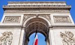 Bezoek aan de Arc de Triomphe in Parijs Foto's