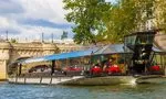Mittagskreuzfahrt auf der Seine an Bord der Bateaux-Mouches Fotos