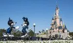  Disneyland® Paris ©DISNEY Point de Vue Panoramique du Parc Disneyland Château de la Belle au Bois Dormant