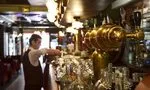 Réveillon de Noël au restaurant La Crémaillère 1900 à Paris Photos